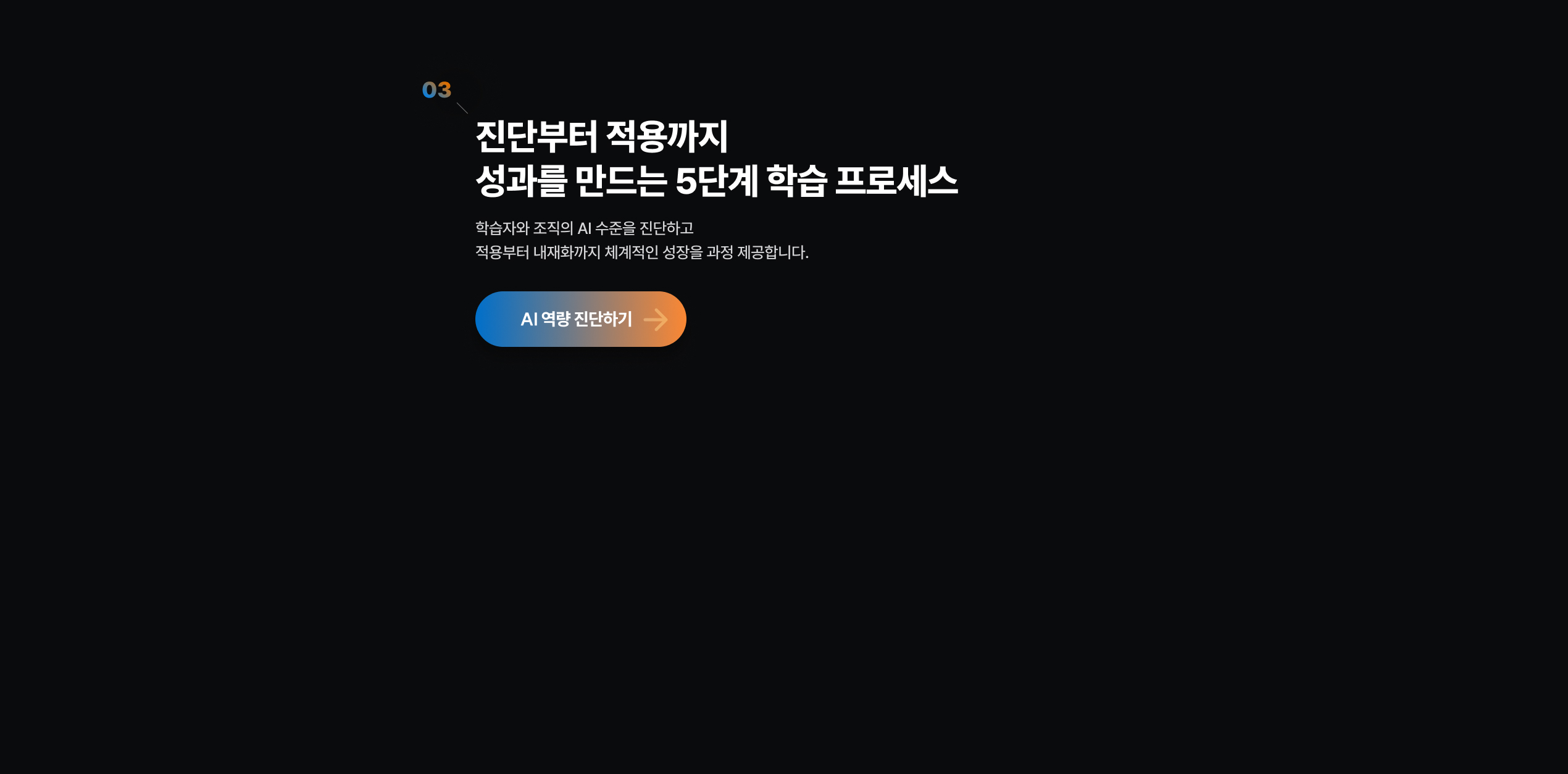 해커스 캠퍼스 business, AI 기업교육